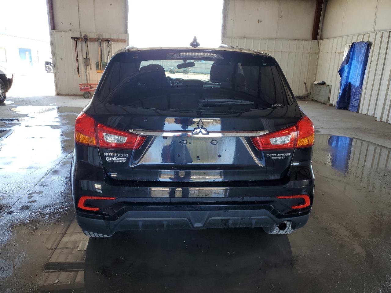 2019 Mitsubishi Outlander Sport Es VIN: JA4AR3AU3KU020553 Lot: 54668155
