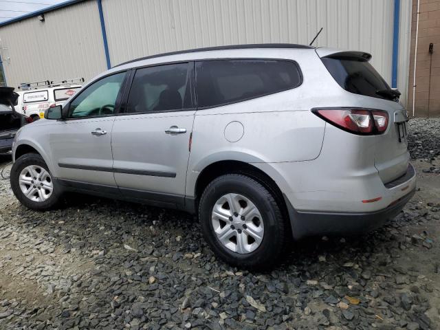  CHEVROLET TRAVERSE 2014 Silver