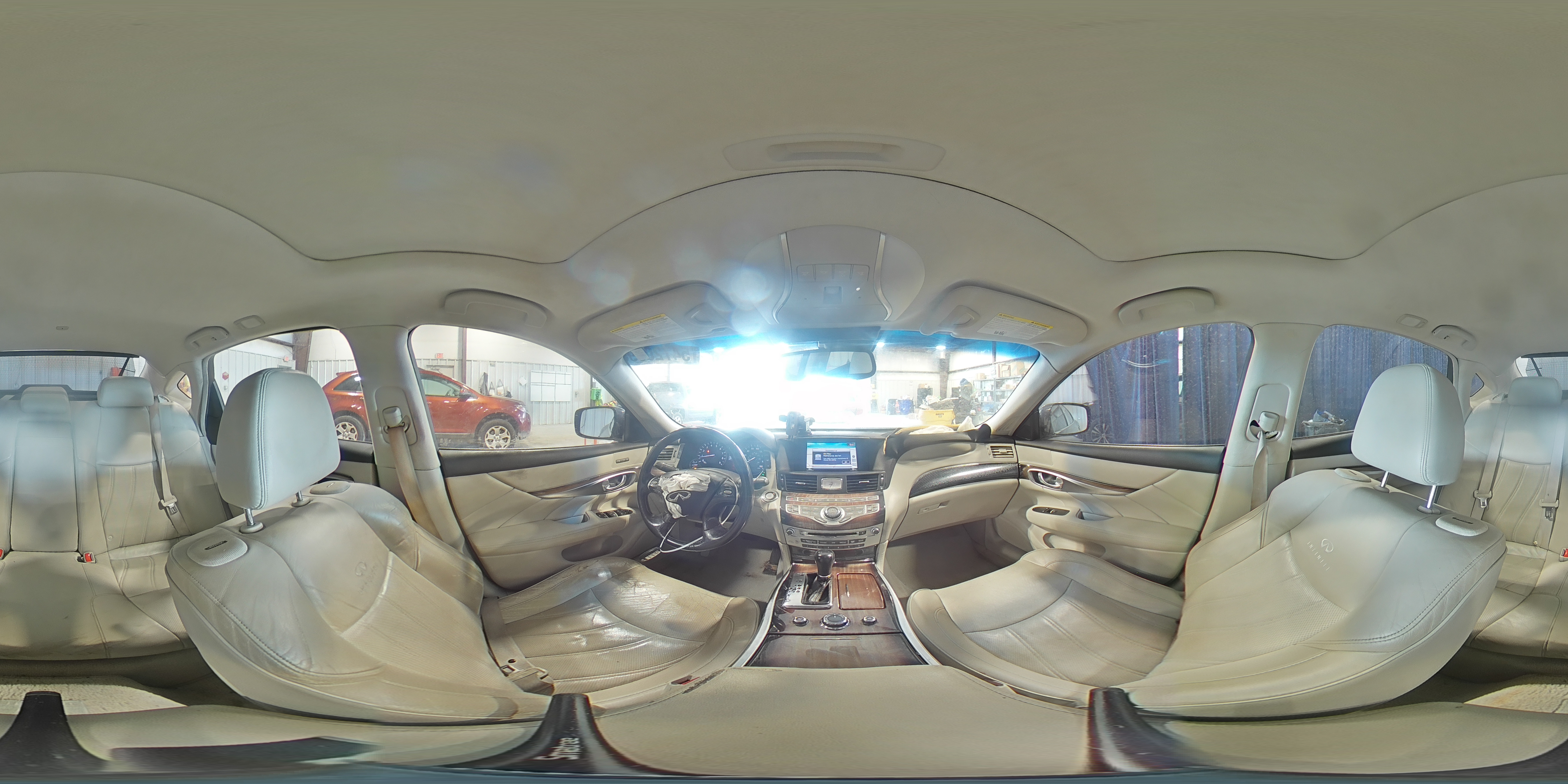 2011 Infiniti M37 X VIN: JN1BY1AR0BM370710 Lot: 54720695