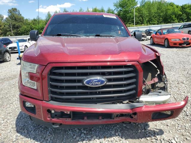  FORD F-150 2016 Красный