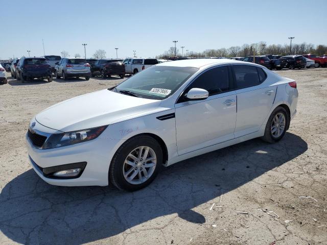  KIA OPTIMA 2012 White