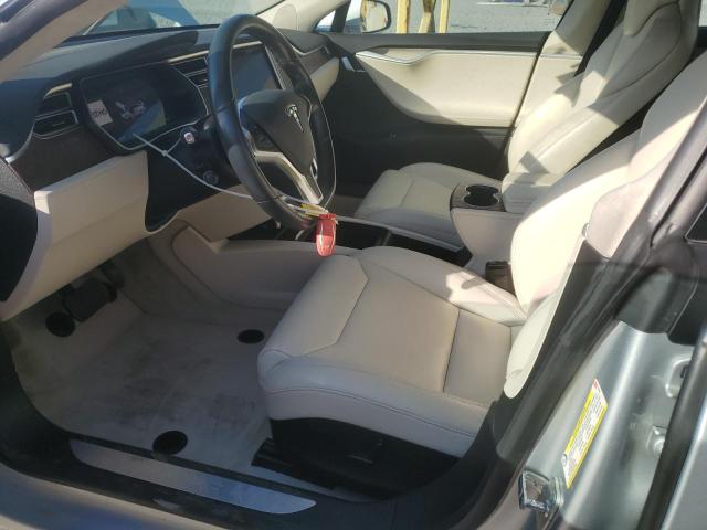  TESLA MODEL S 2017 Сріблястий