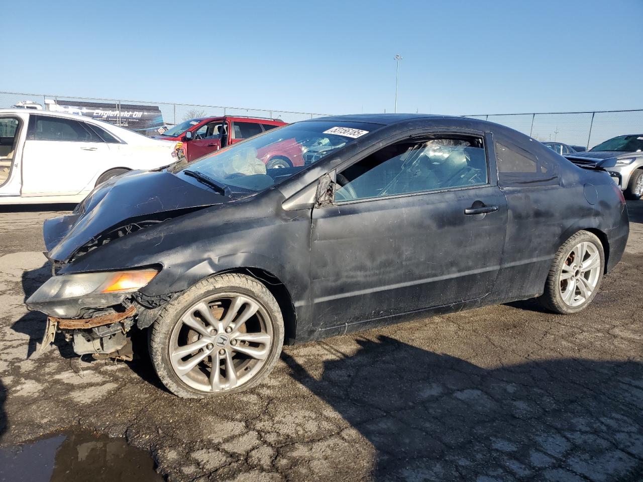 2008 Honda Civic Lx de vânzare în Moraine, OH - All Over