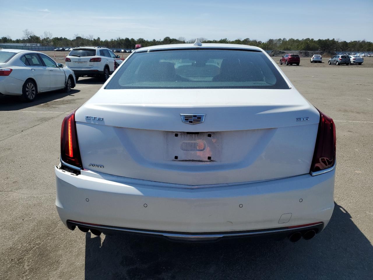 2017 Cadillac Ct6 Premium Luxury VIN: 1G6KF5RS5HU132185 Lot: 53759835