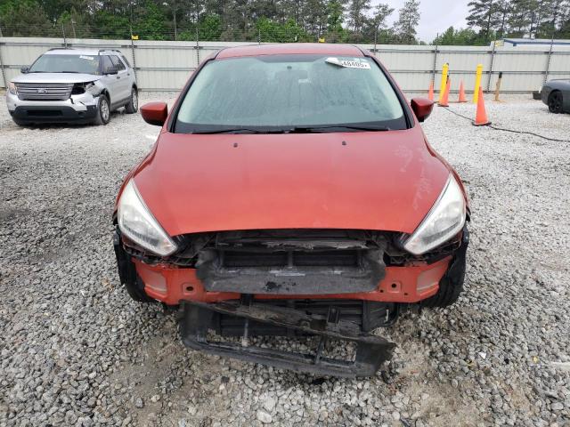  FORD FOCUS 2018 Orange