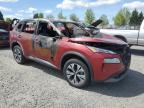 2021 Nissan Rogue Sv for Sale in Eugene, OR - Burn