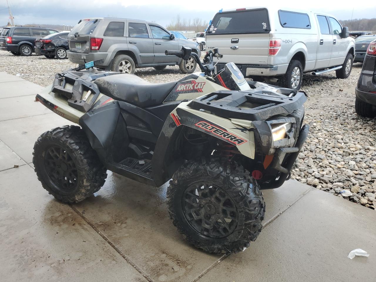 2022 Arctic Cat Alterra 600 Eps for Sale in Wayland, MI - All Over