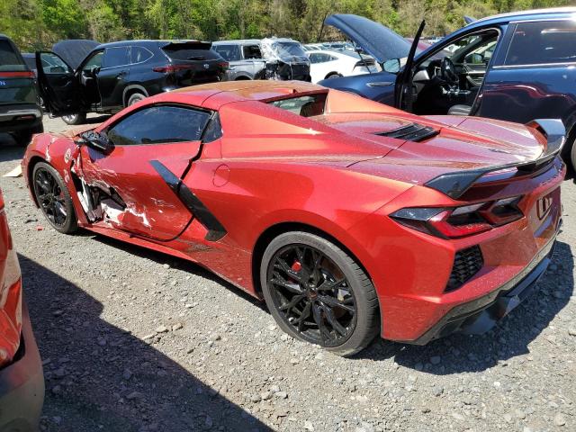  CHEVROLET CORVETTE 2024 Czerwony