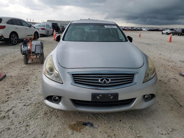  INFINITI G37 2013 Silver