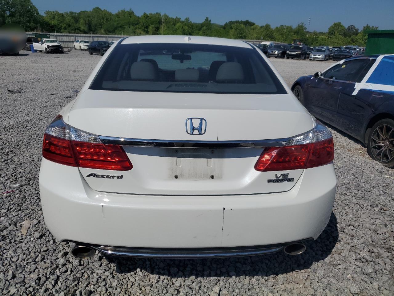 2014 Honda Accord Touring VIN: 1HGCR3F92EA007142 Lot: 54510415