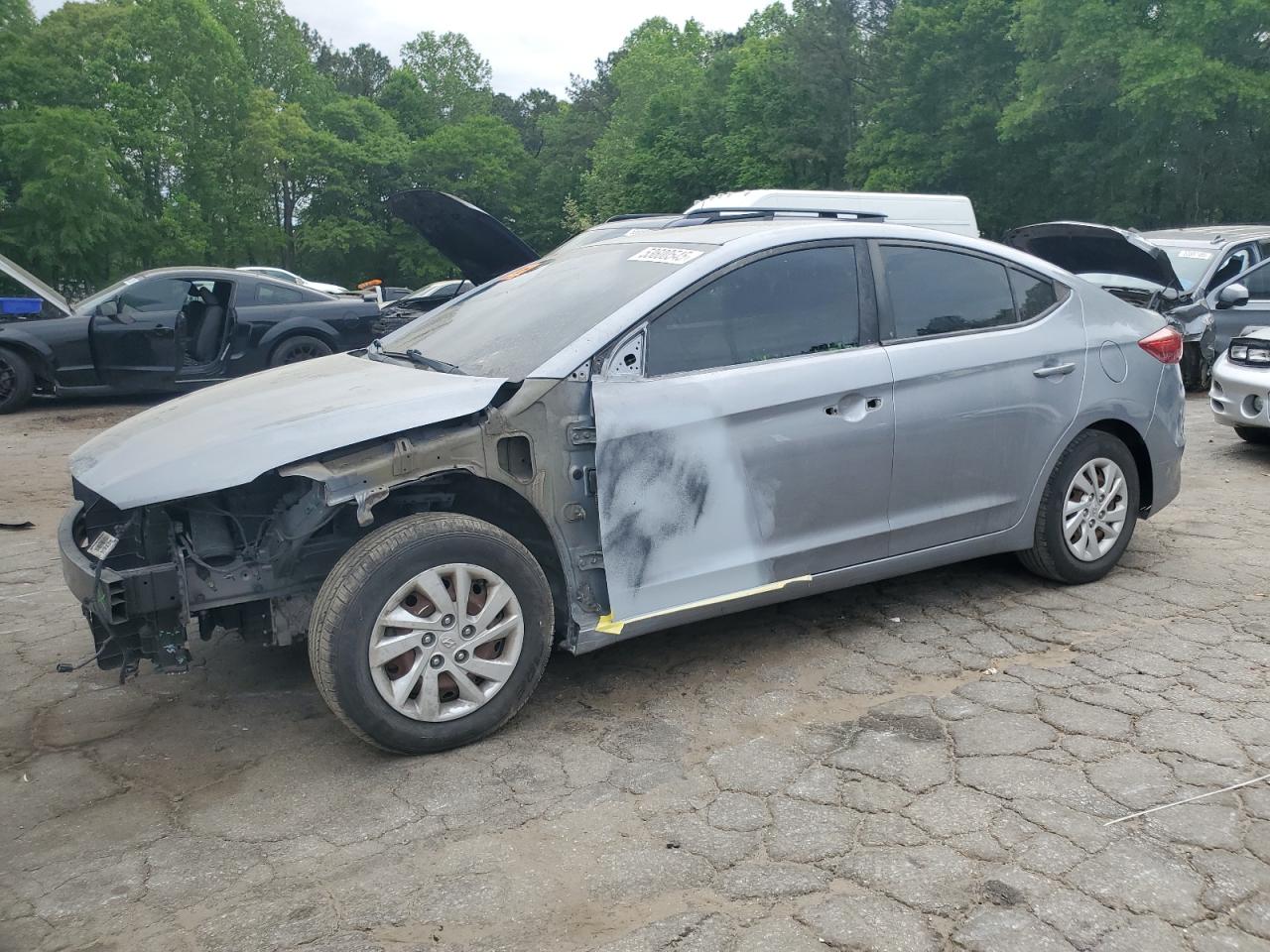 2017 Hyundai Elantra Se for Sale in Austell, GA - Front End