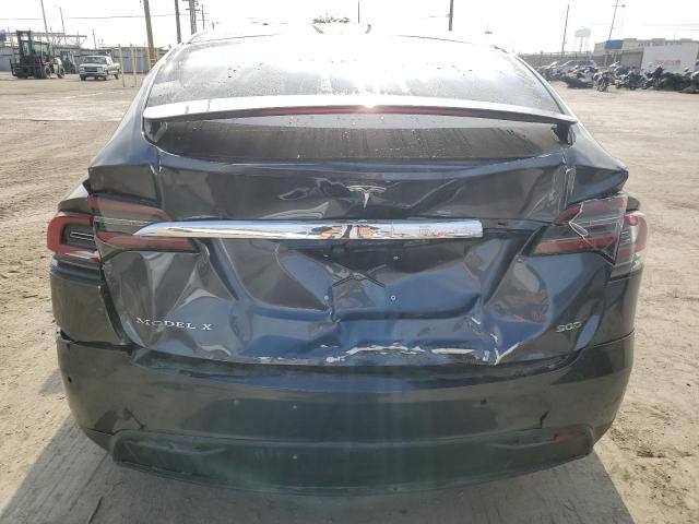 Паркетники TESLA MODEL X 2016 Угольный