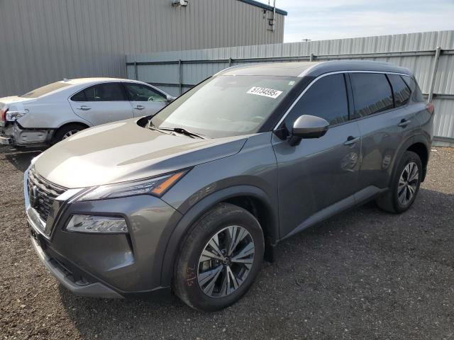  NISSAN ROGUE 2021 Szary