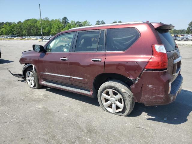  LEXUS GX 2012 Бургунді