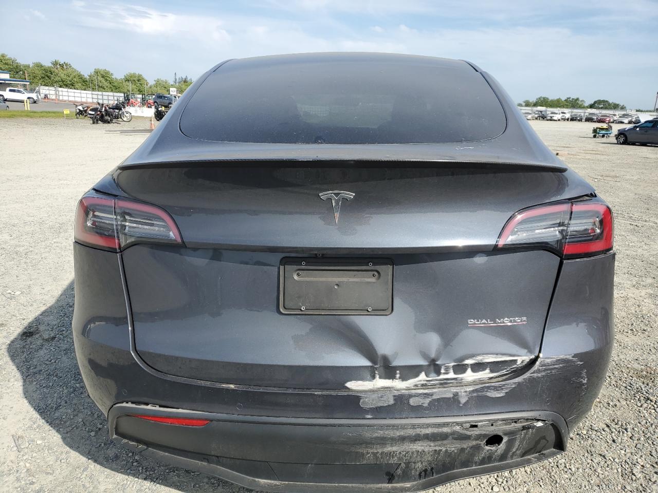 2020 Tesla Model Y VIN: 5YJYGDEF6LF001436 Lot: 53159945