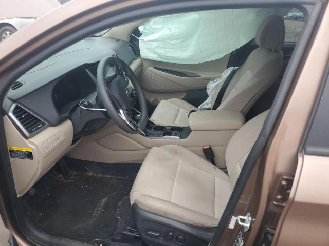  HYUNDAI TUCSON 2016 Brązowy