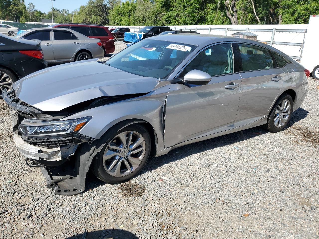 2019 Honda Accord Lx for Sale in Riverview, FL - Front End