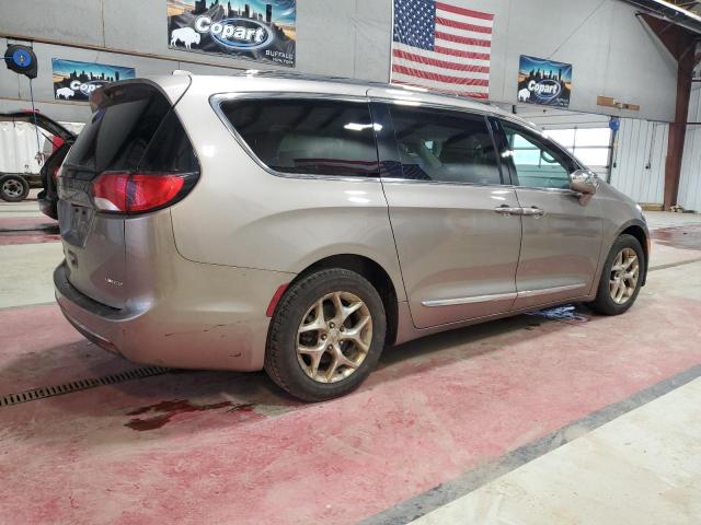  CHRYSLER PACIFICA 2017 tan