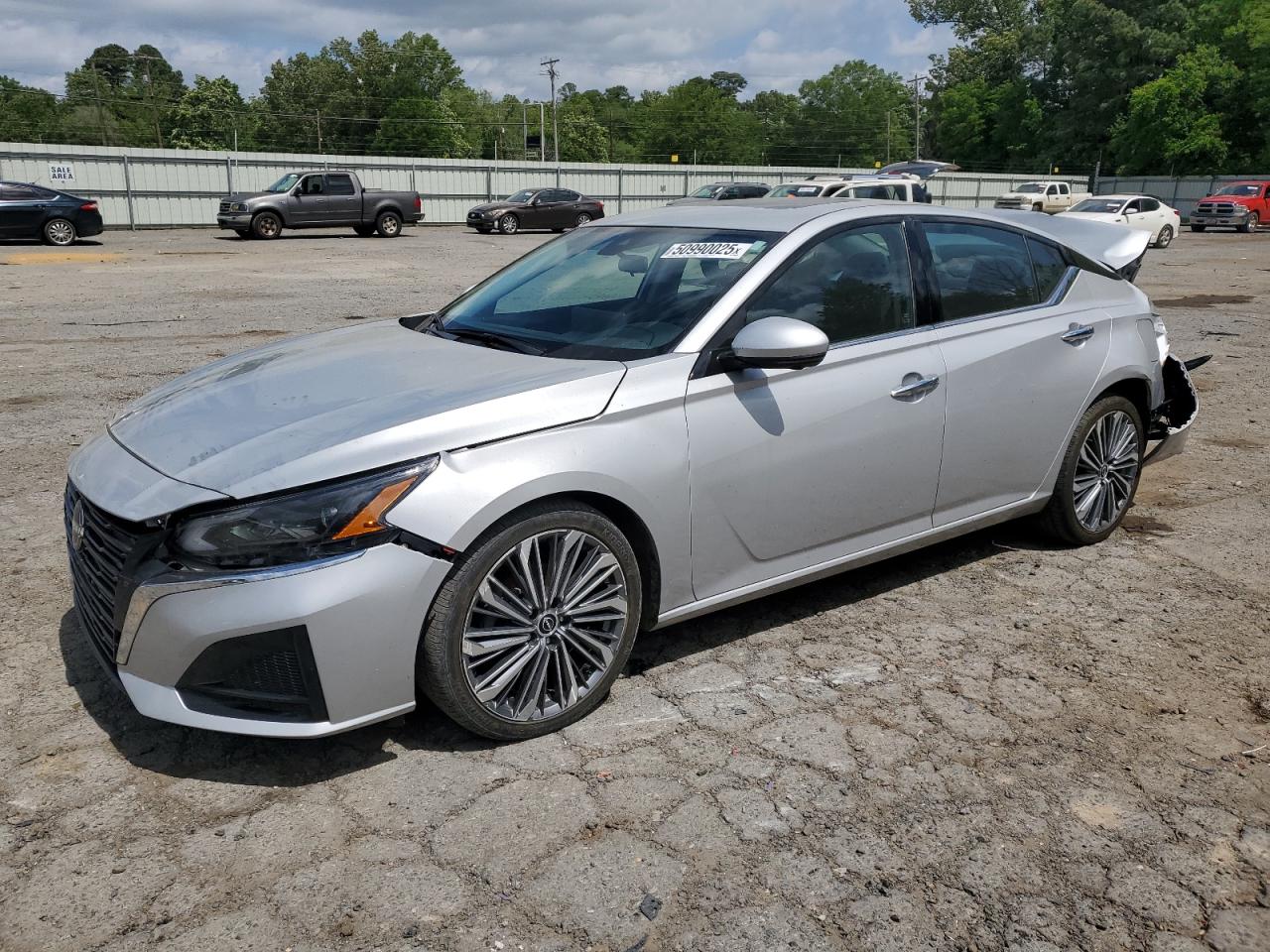2023 Nissan Altima Sl for Sale in Shreveport, LA - Rear End
