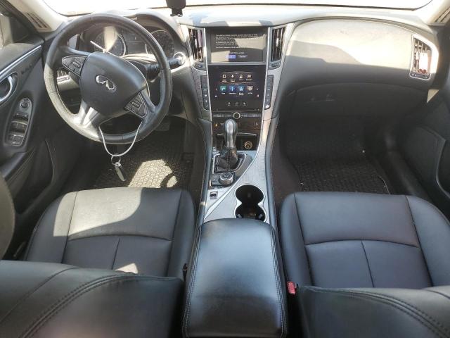Sedans INFINITI Q50 2016 Srebrny