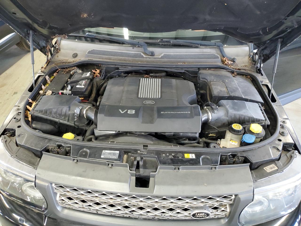2011 Land Rover Range Rover Sport Sc VIN: SALSH2E46BA705836 Lot: 52975105
