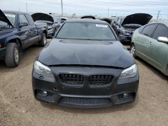 Sedans BMW 5 SERIES 2013 Czarny
