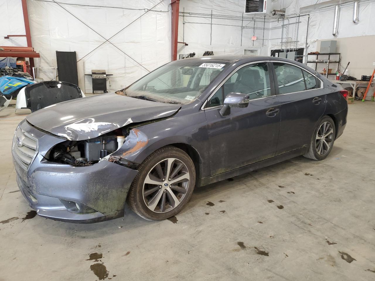 2016 Subaru Legacy 2.5I Limited იყიდება Center Rutland-ში, VT - Front End