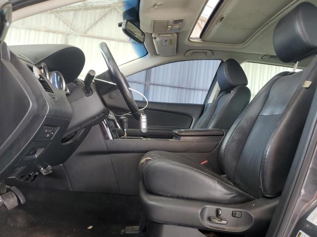  MAZDA CX-9 2014 Сріблястий