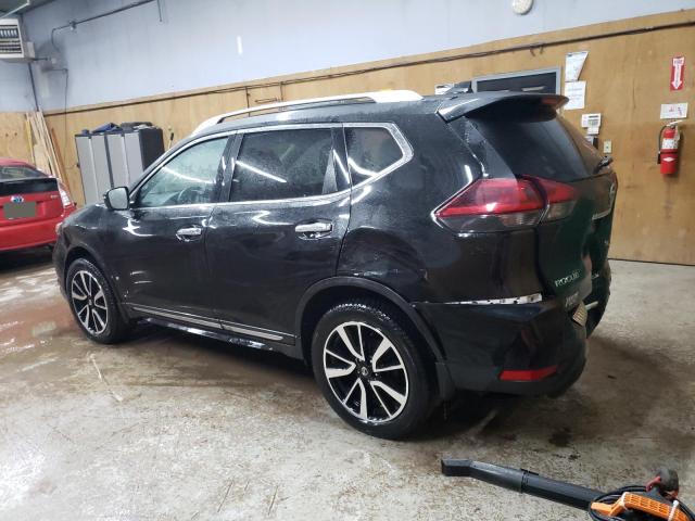  NISSAN ROGUE 2019 Black