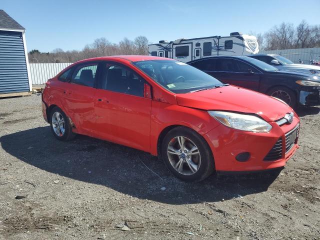  FORD FOCUS 2014 Czerwony