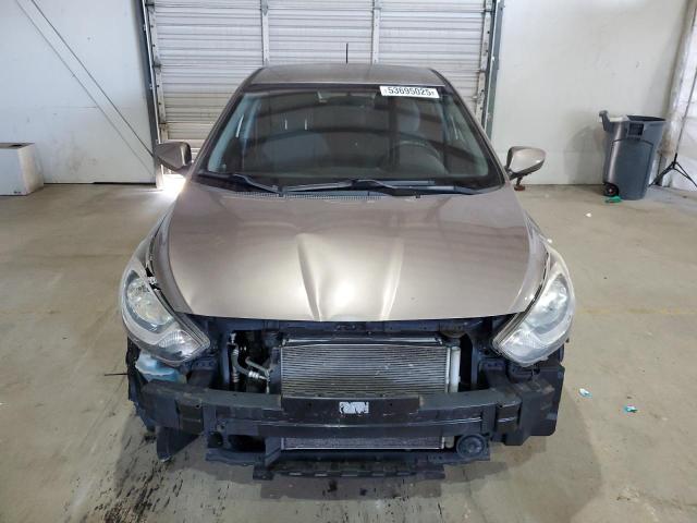  HYUNDAI ACCENT 2012 Колір засмаги