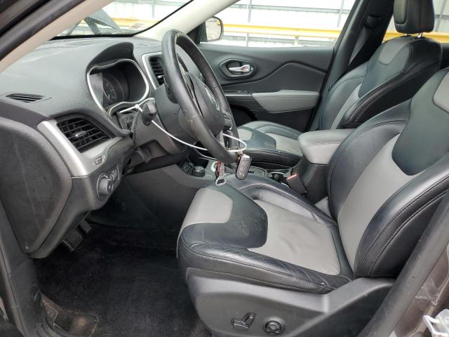  JEEP GRAND CHER 2014 Сірий