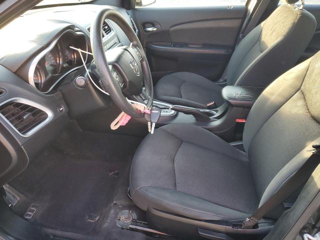  DODGE AVENGER 2012 Black