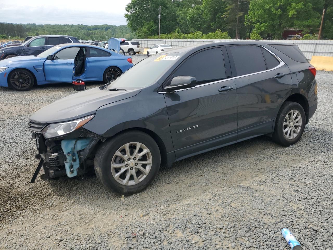 2020 Chevrolet Equinox Lt за продажба в Concord, NC - All Over