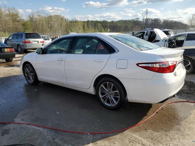  TOYOTA CAMRY 2015 White
