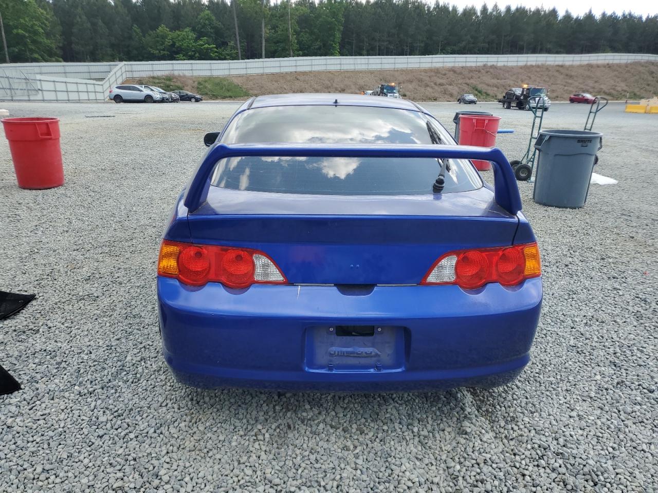 2002 Acura Rsx Type-S VIN: JH4DC53052C041869 Lot: 52375355