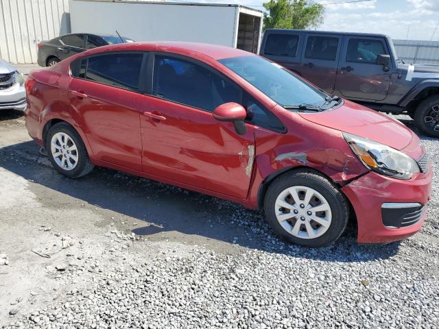  KIA RIO 2017 Червоний