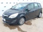 2011 VAUXHALL MERIVA EXC for sale at Copart SANDY