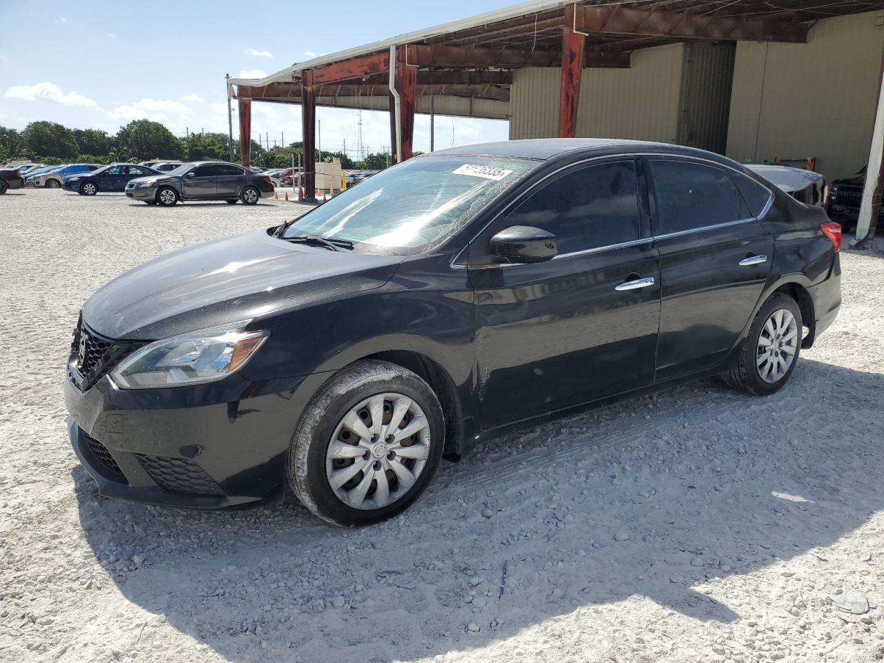 2016 Nissan Sentra S for Sale in Homestead, FL - Rear End