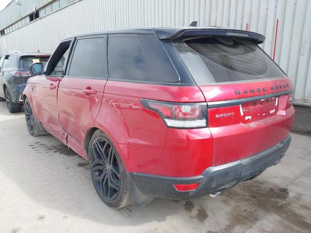 2015 LAND ROVER RANGE ROVE