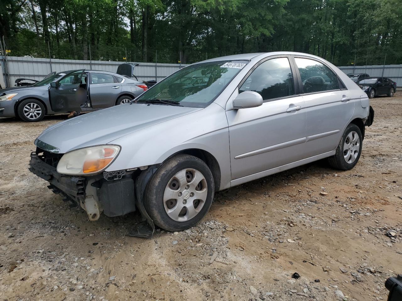 2007 Kia Spectra Ex for Sale in Austell, GA - All Over