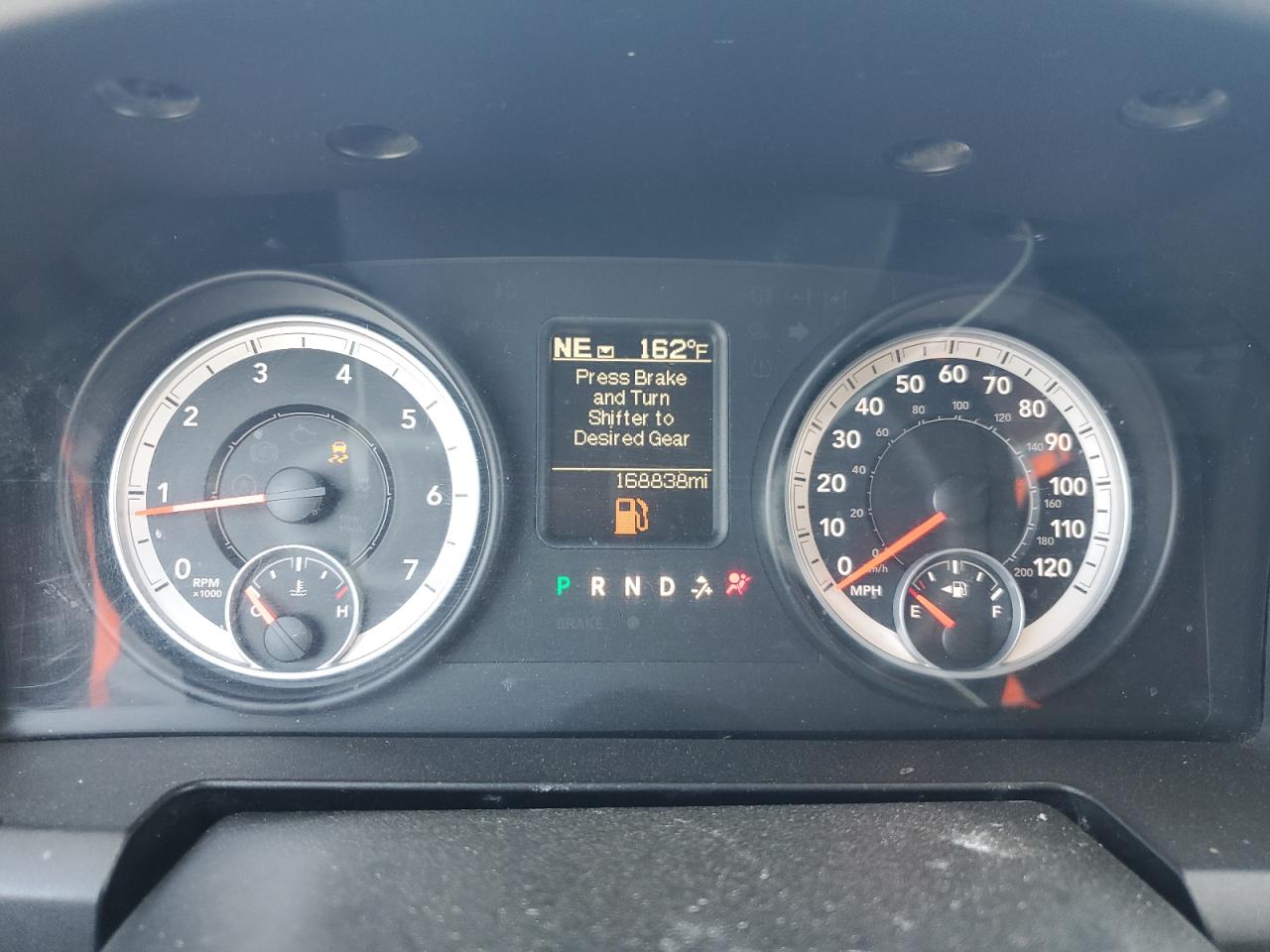 2013 Ram 1500 Slt VIN: 1C6RR6LG2DS545708 Lot: 52283875