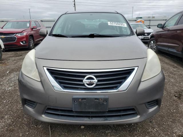 Sedans NISSAN VERSA 2012 Szary
