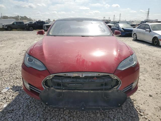  TESLA MODEL S 2014 Red