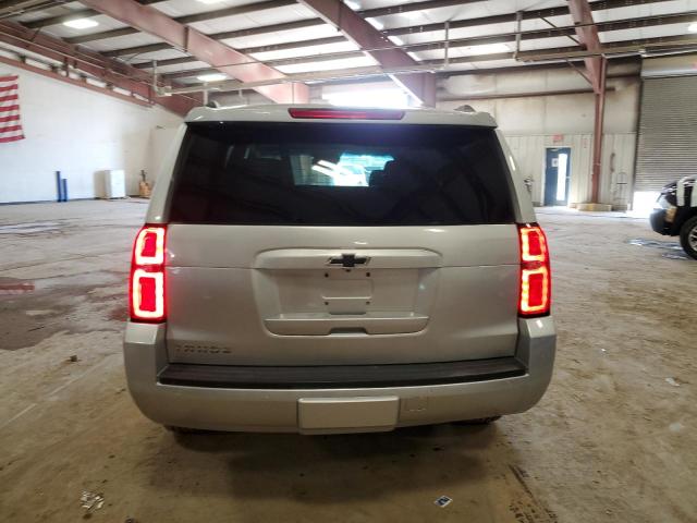  CHEVROLET TAHOE 2018 Srebrny