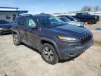 2016 Jeep Cherokee Trailhawk zu verkaufen in Mcfarland, WI - Side