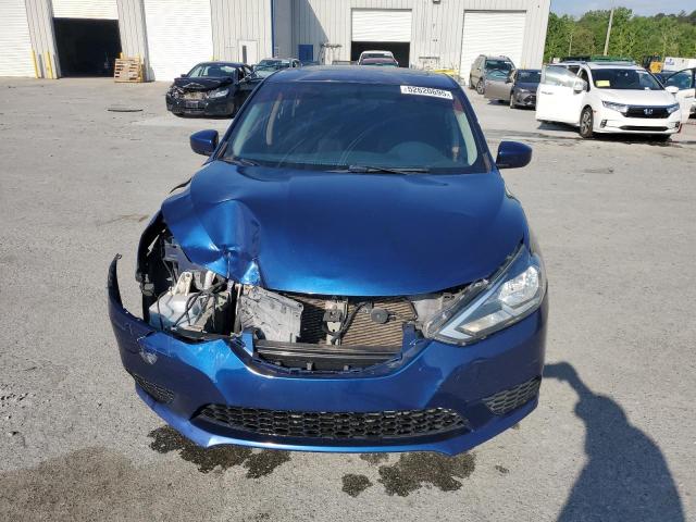  NISSAN SENTRA 2017 Синий