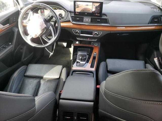 AUDI Q5 2021 Чорний