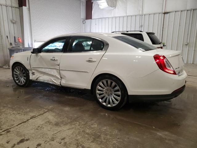  LINCOLN MKS 2014 Biały