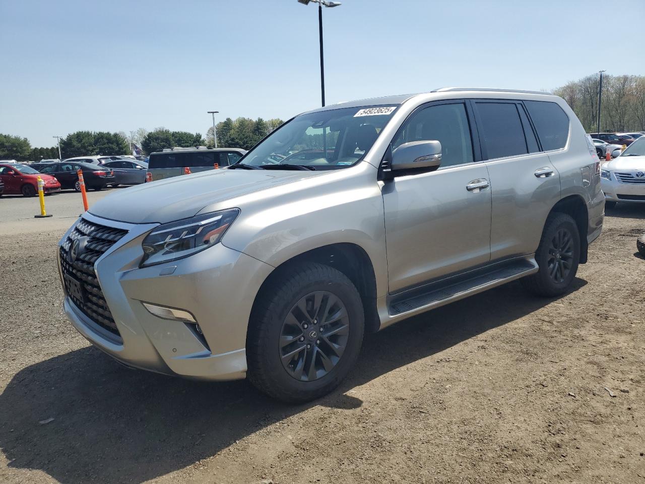 2020 Lexus Gx 460 Premium for Sale in East Granby, CT - Side